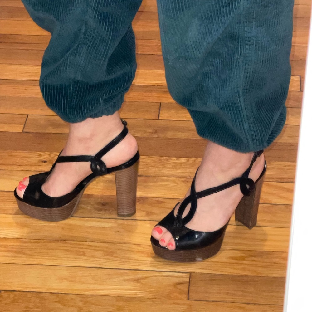 Black Pumps Size 6